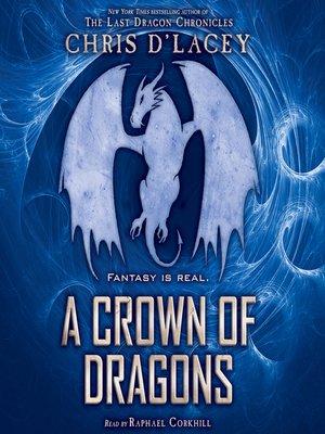 cover image of Crown of Dragons (Unicorne Files, Book 3)